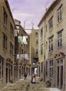 Boars Head Place, ehemals Boars Head Inn von Thomas Hosmer Shepherd