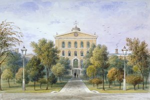 Bridewell-Gefängnis in Tothill Fields, Westminster, London von Thomas Hosmer Shepherd