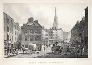 Broad Street, Bloomsbury, aus 