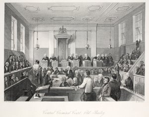 Zentrales Strafgericht am Old Bailey, aus 
