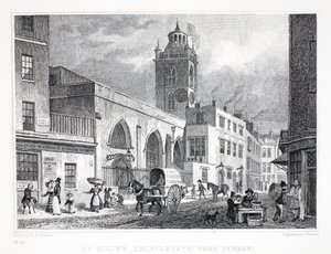 Kirche St. Giles, Cripplegate, aus 