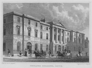 Exchange-Gebäude, Leith von Thomas Hosmer Shepherd