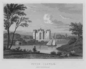Fyvie Castle, Aberdeenshire von Thomas Hosmer Shepherd