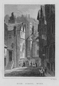 High School, Wynd von Thomas Hosmer Shepherd