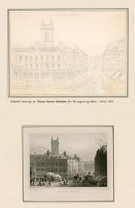 Holborn-Brücke, London von Thomas Hosmer Shepherd