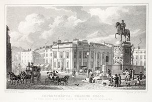Verbesserungen, Charing Cross, aus 