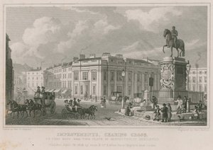 Verbesserungen am Charing Cross (Gravur) von Thomas Hosmer Shepherd