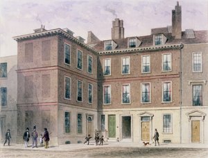 Richter Jeffreys Haus, 1853