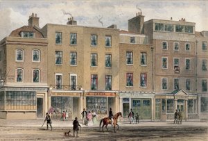 Long Acre von Thomas Hosmer Shepherd