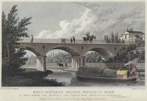 Macclesfield-Brücke im Regent