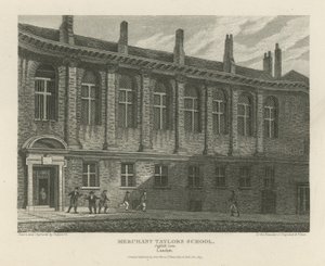 Merchant Taylors School von Thomas Hosmer Shepherd