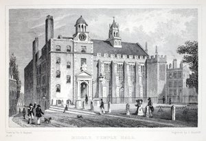 Middle Temple, aus 