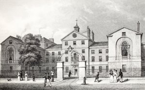 Middlesex Hospital, aus 