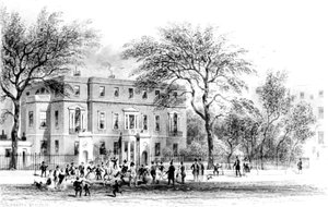 Mrs Montagus Haus, Portman Square