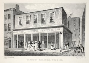 Olympisches Theater, Wyck Street, aus 