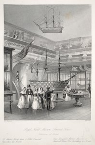 Royal Naval Museum, Somerset House, aus 