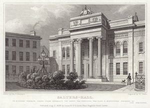 Salters Hall in der St. Swithin