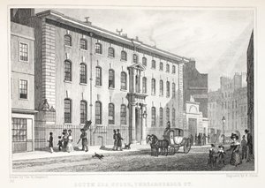 South Sea House, Threadneedle Street, aus 