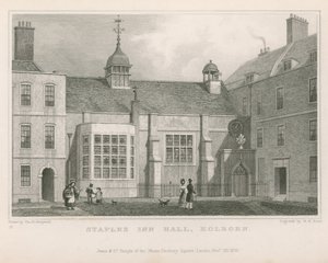 Staples Inn Hall, Holborn von Thomas Hosmer Shepherd
