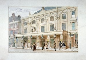 Surrey Theatre und Surrey Coffee House an der Blackfriars Road, Southwark, London