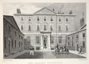The Albany, Piccadilly, aus 