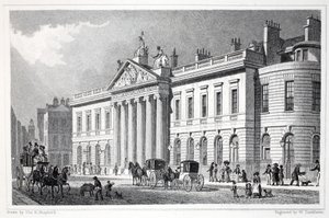 Das East India House, aus 