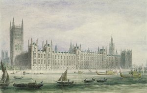 Das Parlament von Thomas Hosmer Shepherd