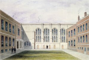 Der innere Hof der Merchant Taylors