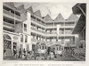 Das Old Bull and Mouth Inn, St Martin