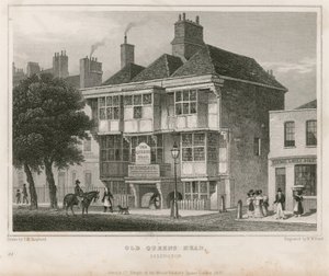 Das Alte Königinnenhaupt, Islington von Thomas Hosmer Shepherd