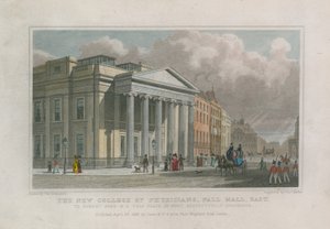 Das neue College der Ärzte von Thomas Hosmer Shepherd