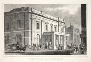 Theatre Royal, Drury Lane, aus 