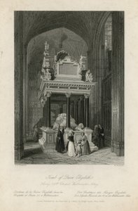 Grab von Königin Elisabeth I.