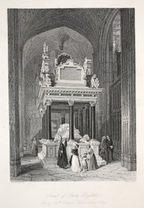 Grab von Königin Elisabeth I., aus 