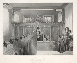 Tower of London, Der Kronjuwelensaal, aus 