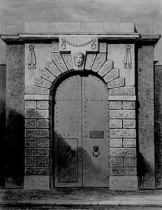 Ansicht von Newgate