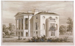 Ansicht der South Villa im Regent