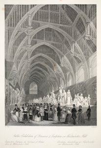 Westminster Hall, aus 