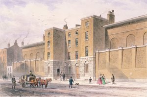 Whitecross Street Gefängnis, 1850