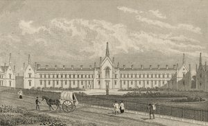 Whittingtons Armenhäuser Highgate, 1827