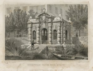 York Stairs von Thomas Hosmer Shepherd