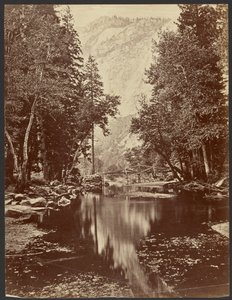 Eagle Point, Yosemite von Thomas Houseworth