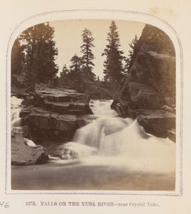 Wasserfälle des Yuba River — nahe Crystal Lake von Thomas Houseworth