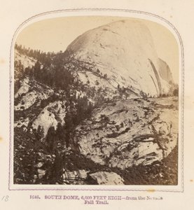 South Dome, 6.000 Fuß hoch - vom Nevada Fall Trail