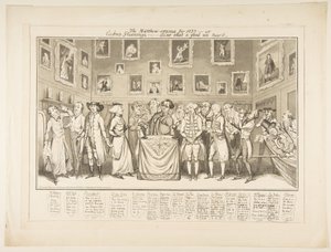 Das Matthew-orama für 1827 oder Cockney Gleanings, ist das nicht ein guter jetzt, 26. März 1827