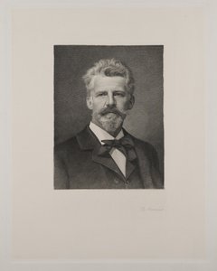 Der k. k. Kammermedailleur Anton Scharff von Thomas Hrncir