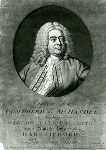 Achtzehn Lieder von Handel für Violoncello Obligato mit Cembalo von Henry Hardy adaptiert
