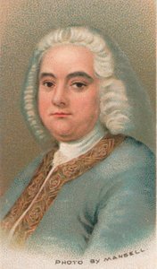 Georg Friedrich Händel 1685-1759, deutsch-britischer Komponist, 1911 von Thomas Hudson
