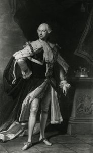 Porträt von Hugh Percy, Earl und später 1. Herzog von Northumberland von Thomas Hudson
