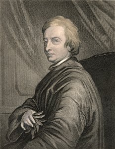Porträt von John Dryden (1631-1700), graviert von Charles Edward Wagstaff, veröffentlicht von William Mackenzie von Thomas Hudson
